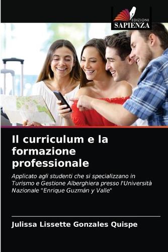 Il curriculum e la formazione professionale