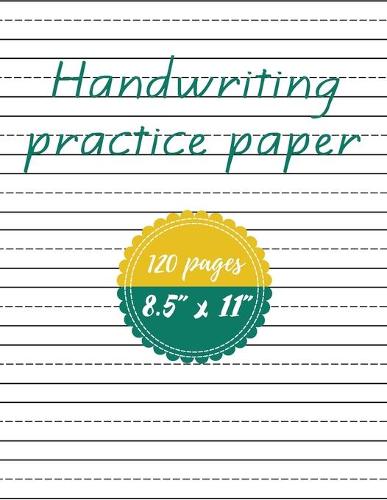 Handwriting practice paper