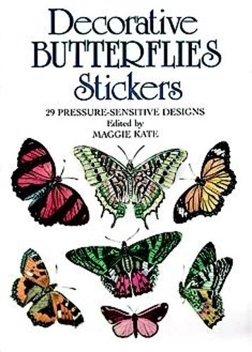 Decorative Butterflies Stickers
