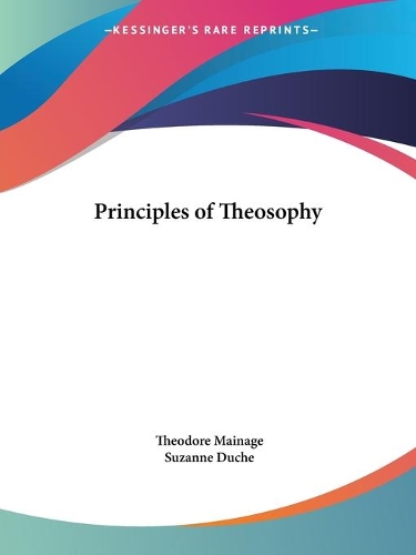 Principles of Theosophy (1927)