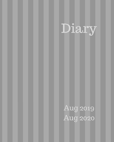 Diary Aug 2019-Aug 2020