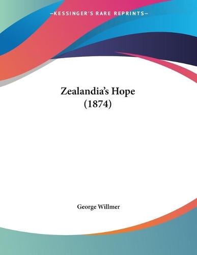 Zealandia's Hope (1874)