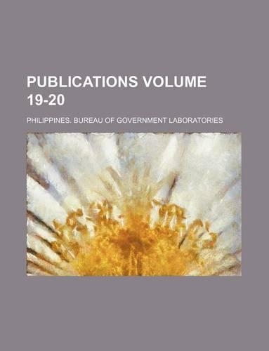 Publications Volume 19-20