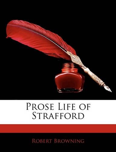 Prose Life of Strafford