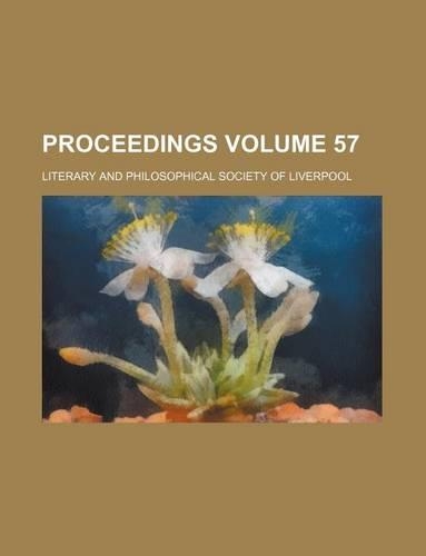 Proceedings Volume 57: (English)