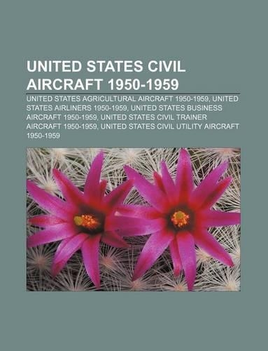 United States Civil Aircraft 1950-1959