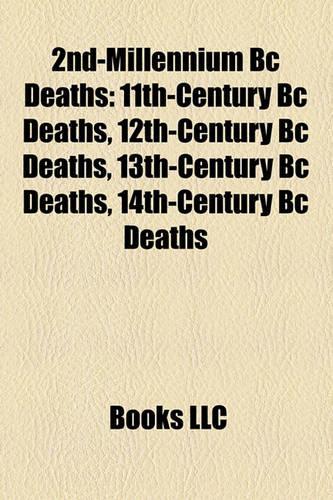 2nd-Millennium BC Deaths