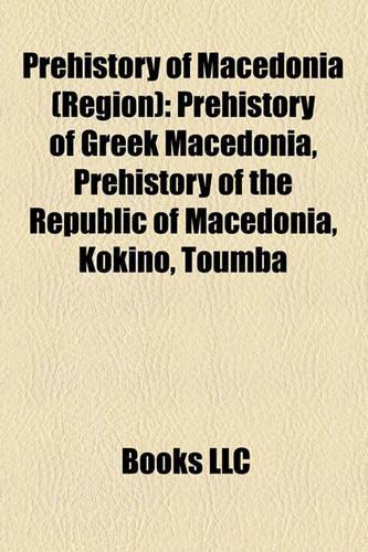 Prehistory of Macedonia (Region)