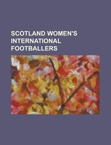 Scotland Women's International Footballers