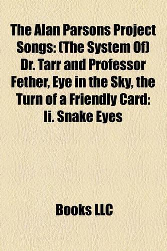 The Alan Parsons Project Songs