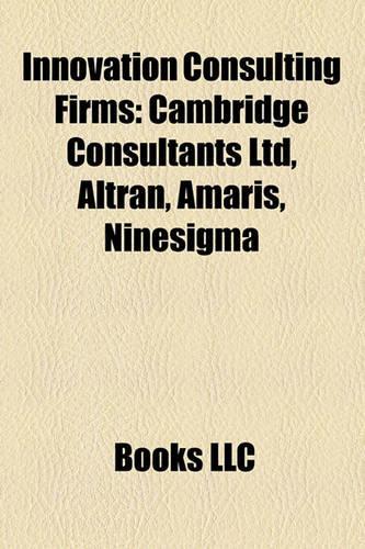 Innovation Consulting Firms