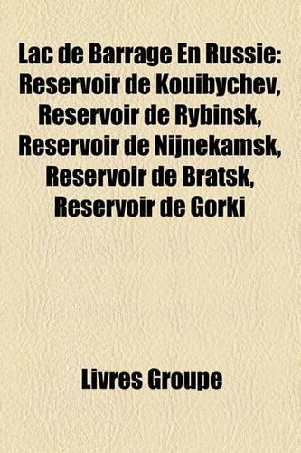 Lac de Barrage En Russie