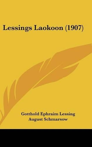 Lessings Laokoon (1907)