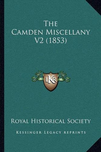 The Camden Miscellany V2 (1853)
