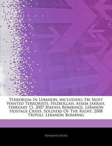Articles on Terrorism in Lebanon, Including