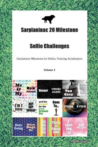 Sarplaninac 20 Milestone Selfie Challenges Sarplaninac Milestones for Selfies, Training, Socialization Volume 1