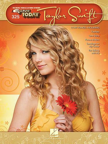 Taylor Swift: E-Z Play Today Volume 325