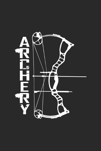 Archery: 6x9 Archery - dotgrid - dot grid paper - notebook - notes