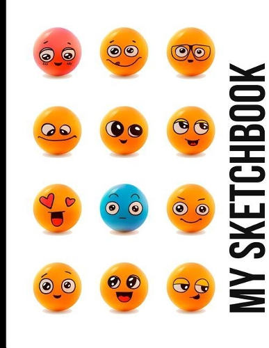 My Sketchbook: Sketch Book for Kids 8,5x11 Large Sketch Book Journal, Blank Unlined Paper for Sketching, Drawing, Writing.(13 My Sketch Books)