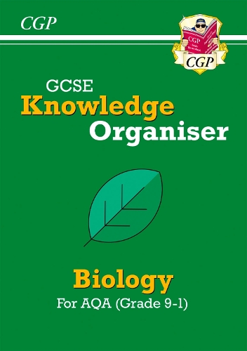 GCSE Biology AQA Knowledge Organiser: (CGP AQA GCSE Biology)