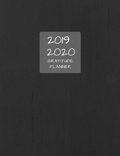 2019 2020 15 Months Men's Gratitude Journal Daily Planner