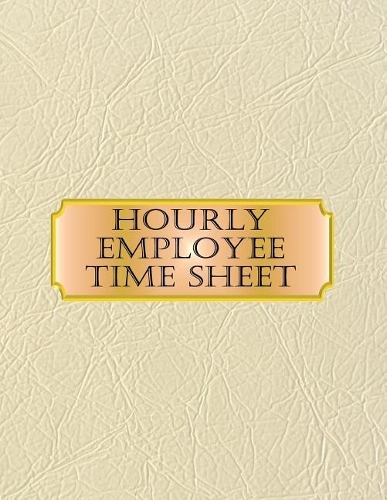 Hourly Employee Time Sheet