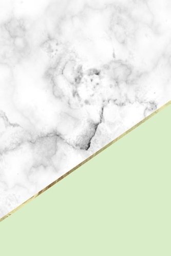 Marble + Gold Notebook Journal