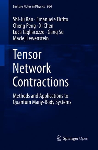 Tensor Network Contractions: Methods and Applications to Quantum Many-Body Systems(964 Lecture Notes in Physics)