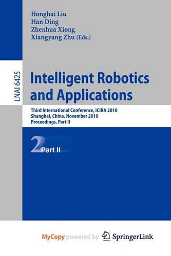 Intelligent Robotics and Applications