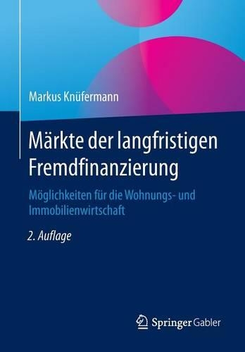M�rkte Der Langfristigen Fremdfinanzierung