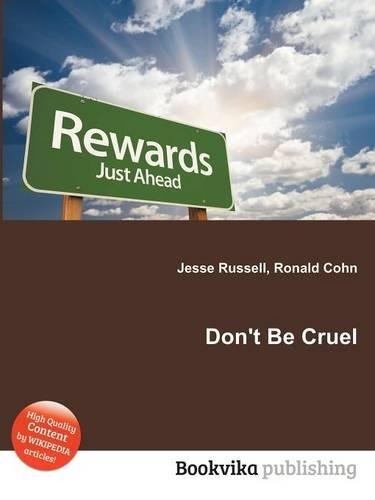 Don't Be Cruel