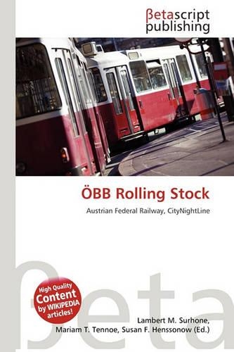 Obb Rolling Stock