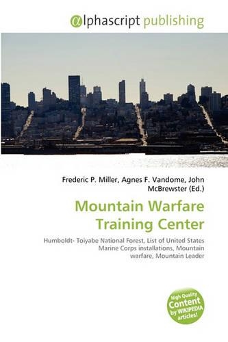 Mountain Warfare Training Center