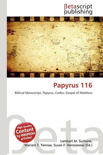 Papyrus 116