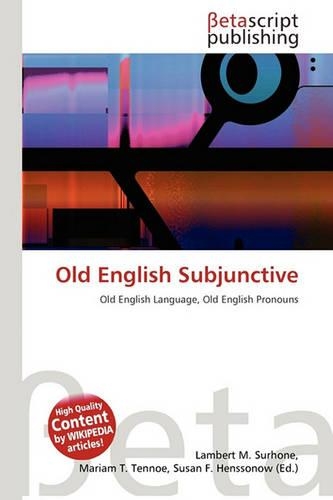 Old English Subjunctive