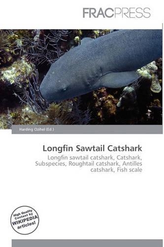 Longfin Sawtail Catshark: (English)