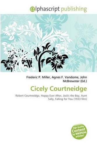 Cicely Courtneidge: (English)