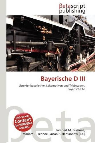 Bayerische D III