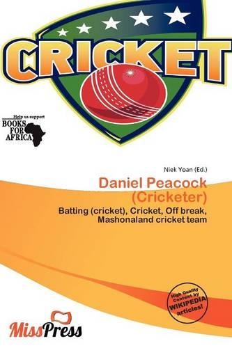 Daniel Peacock (Cricketer)