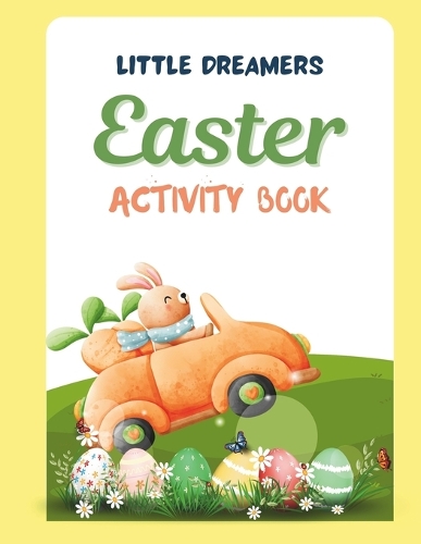 Little Dreamers Easter Activity Book