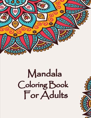 Mandala Coloring Book For Adults