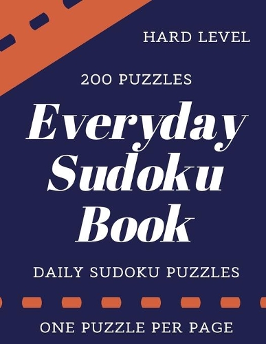 Everyday Sudoku Book: Advanced Sudoku Puzzles book, Sudoku Book For Brain Fitness, Sudoku Book For Teens, Sudoku for Teenagers, Daily Sudoku Puzzles, Sudoku Puzzles Book 