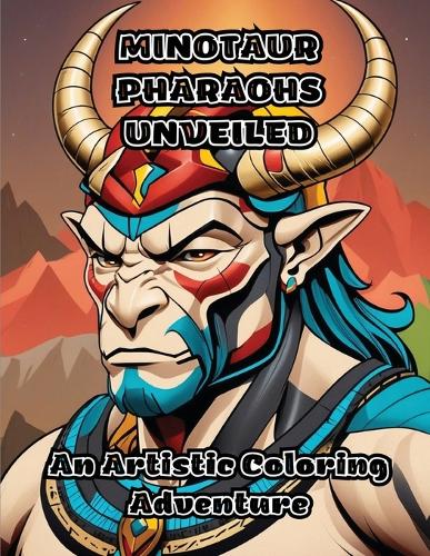 Minotaur Pharaohs Unveiled: An Artistic Coloring Adventure