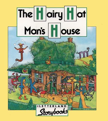 The Hairy Hat Man’s House Book and Tape Pack: (Letterland Storybooks)
