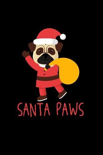 Santa Paws Notebook