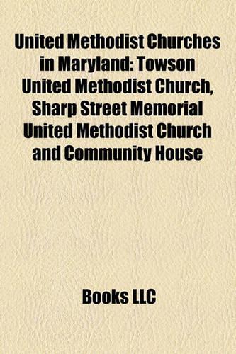 United Methodist Churches in Maryland