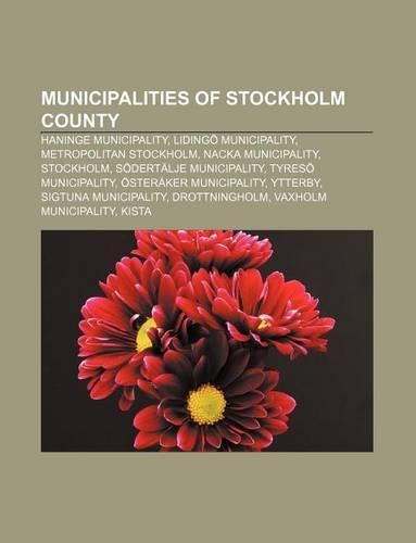 Municipalities of Stockholm County