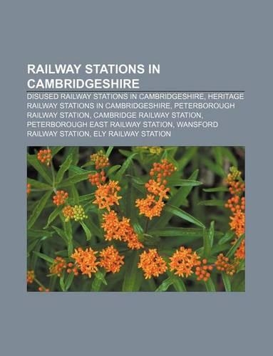 Railway Stations in Cambridgeshire
