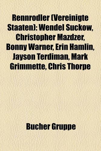 Rennrodler (Vereinigte Staaten)