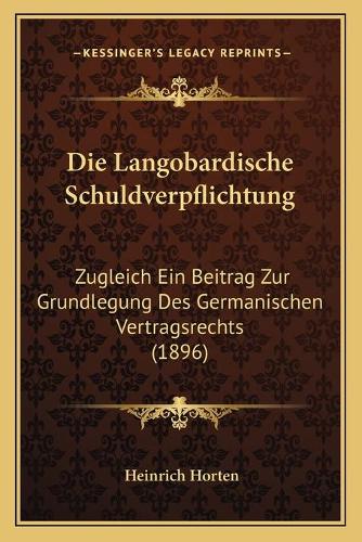 Die Langobardische Schuldverpflichtung